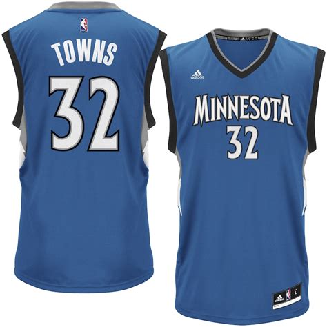 youth minnesota timberwolves kari-anthony towns adidas blue replica jersey|Minnesota Timberwolves Kids' Apparel .